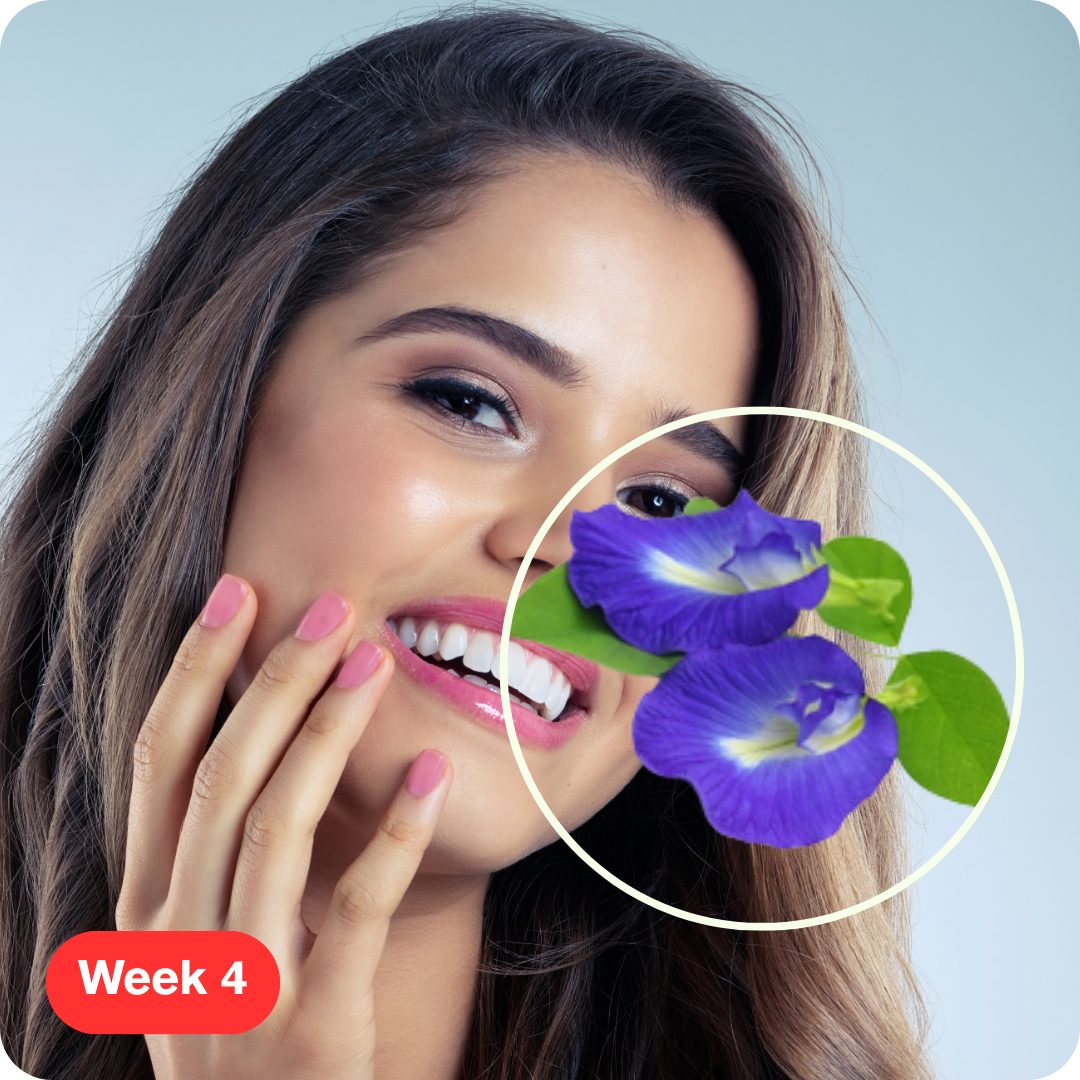 Ayurvedic herbs balancing hormones for firm and even skin tone